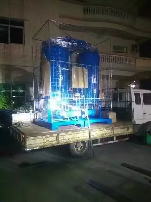 吸干機裝車