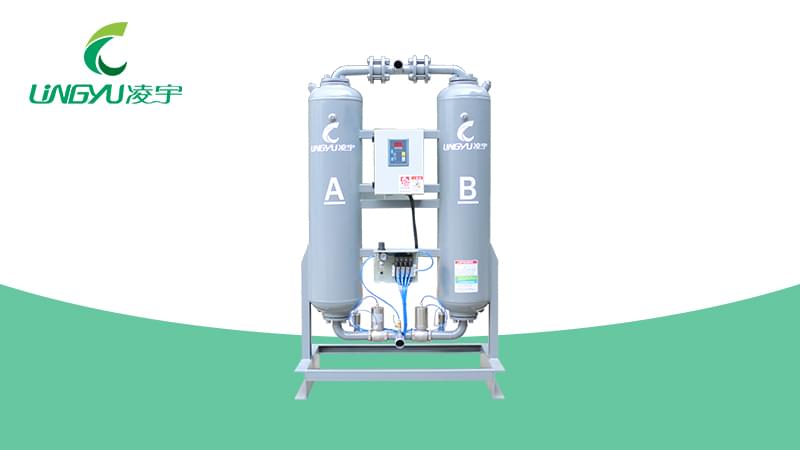 無熱再生吸附式干燥機