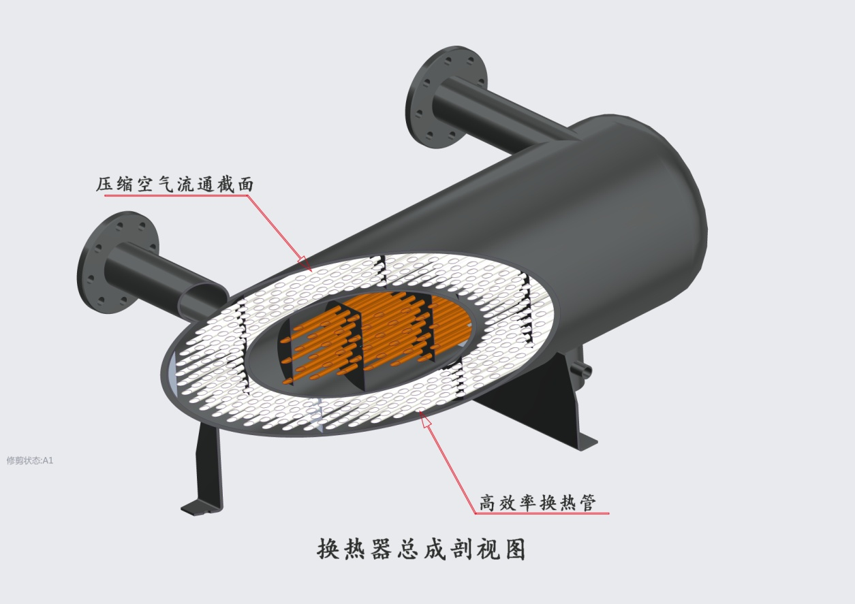 雙效節(jié)能冷干機(jī)