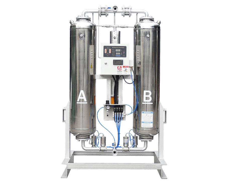 不銹鋼微熱再生吸附式干燥機(jī)